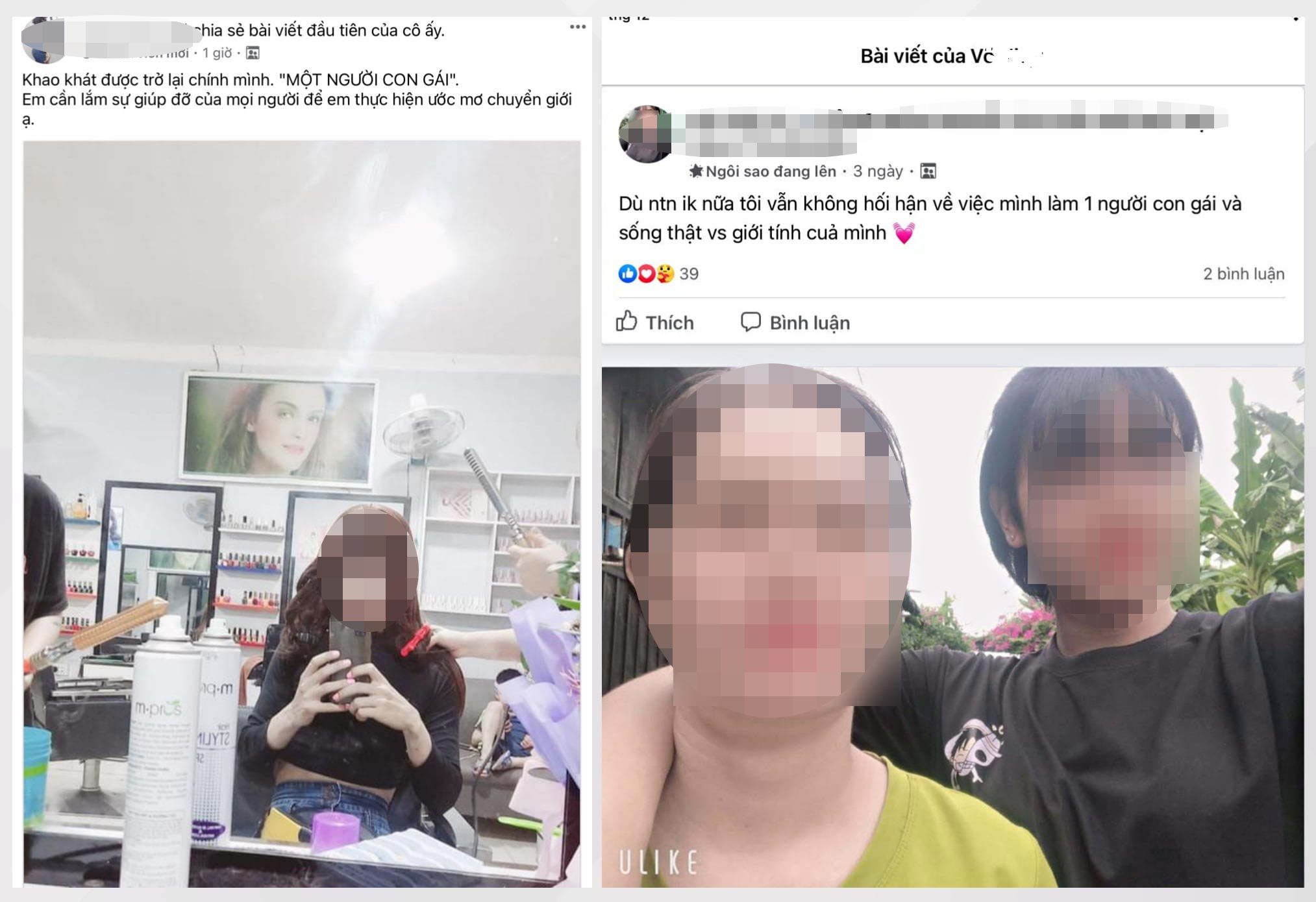 Chợ đen bán dâm, trao đổi hoóc-môn của người chuyển giới-1