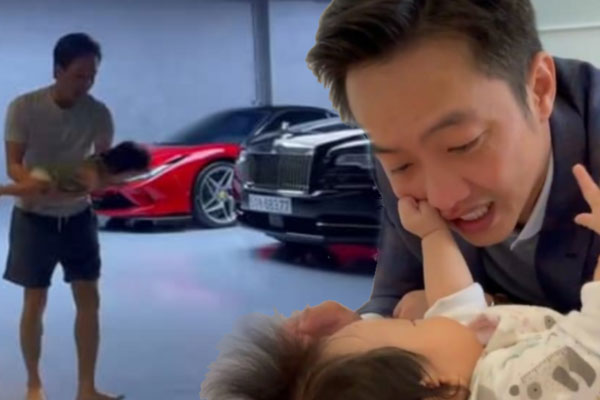 Cường Đô La lần đầu khoe ảnh chính diện của con gái-6