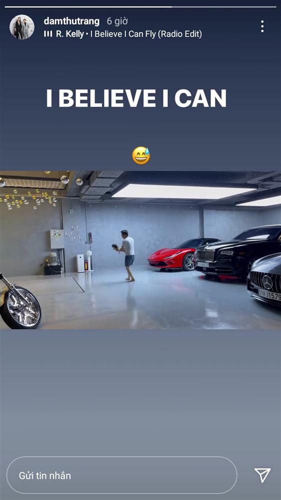 Cường Đô La tập bay cho con gái Suchin trong gara toàn siêu xe-2