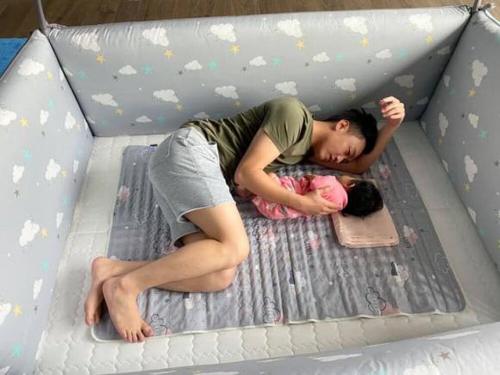 Cường Đô La tập bay cho con gái Suchin trong gara toàn siêu xe-9