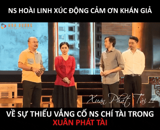 Nghệ sĩ Hoài Linh nghẹn ngào gửi lời cảm ơn nghệ sĩ Hoàng Sơn và khán giả về sự thiếu vắng của cố nghệ sĩ Chí Tài-1