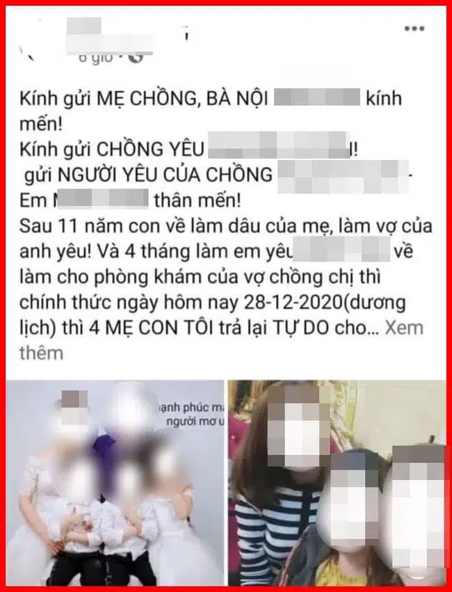 Phốt to đùng con dâu tố mẹ chồng: Xây dựng sự nghiệp nhưng phải ra đi tay trắng sau 11 năm, mẹ chồng còn sỉ nhục nhà tao tốn 20 triệu mua mày về-1