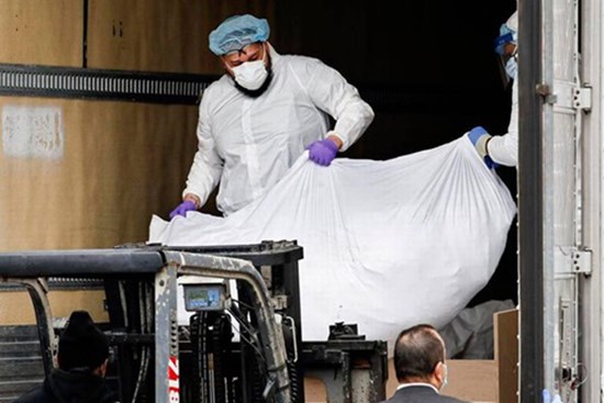 Vì sao 530 thi thể người chết vì Covid-19 được trữ đông ở New York?