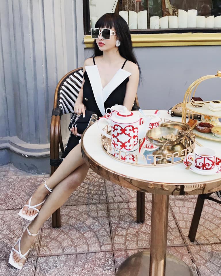 Đệ nhất mỹ nhân phá hàng hiệu là vợ 2 Minh Nhựa: Tiền không thiếu nhưng độ sang luôn ở mức âm vô cùng-9