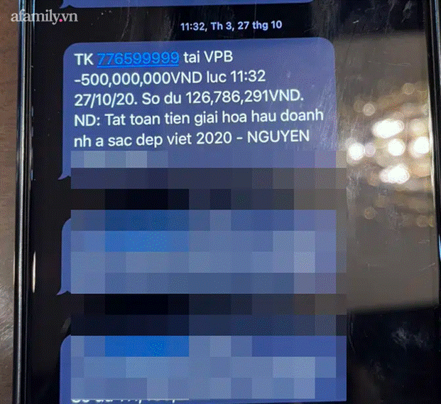 Chi gần 1 tỷ đồng cho giải cao nhất, Hoa hậu cay đắng nhận về tờ giấy A4 lem nhem vô giá trị-5
