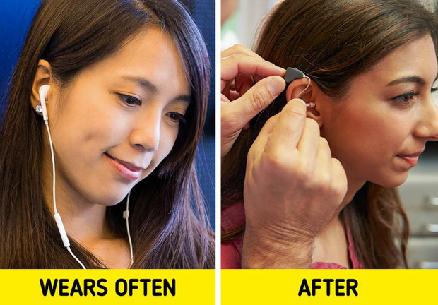 Điều gì sẽ xảy ra với cơ thể nếu bạn đeo tai nghe quá lâu?-2