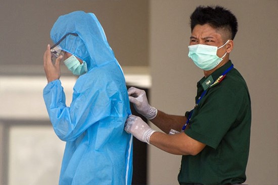 Nóng: Thợ đúc đồng tại quận 9 mắc Covid-19