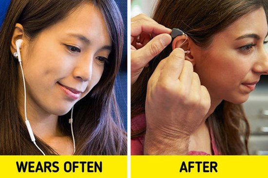 Điều gì sẽ xảy ra với cơ thể nếu bạn đeo tai nghe quá lâu?