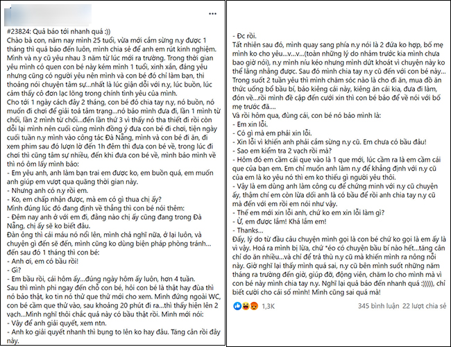 Phũ phàng bỏ rơi người yêu vì tiểu tam có bầu, anh chàng nhận cái kết đau phải thốt lên Quả báo tới nhanh quá”-1