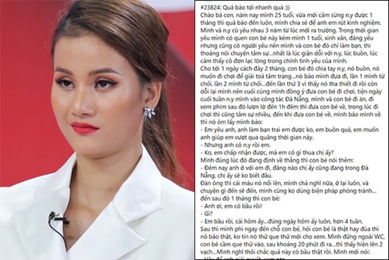 Phũ phàng bỏ rơi người yêu vì tiểu tam có bầu, anh chàng nhận cái kết đau phải thốt lên “Quả báo tới nhanh quá”