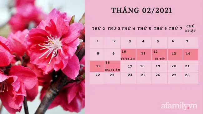 Người lao động được nghỉ bao nhiêu ngày Lễ, Tết trong năm 2021?-2