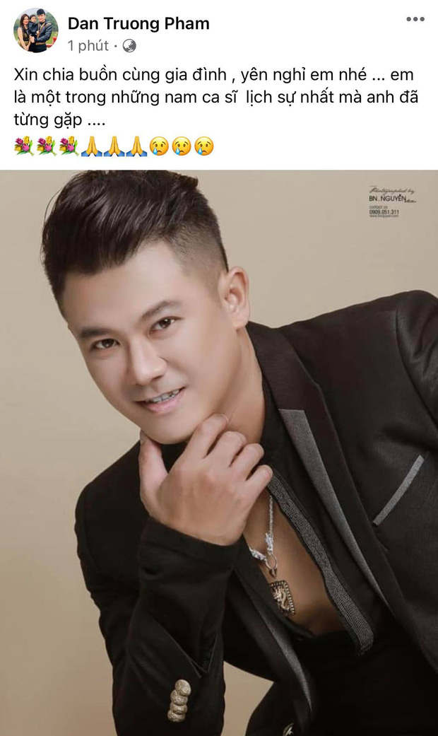 Đan Trường, Nhật Kim Anh và dàn sao Việt bàng hoàng, bật khóc nói lời tiễn biệt ca sĩ Vân Quang Long-6