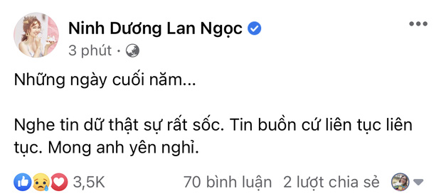 Đan Trường, Nhật Kim Anh và dàn sao Việt bàng hoàng, bật khóc nói lời tiễn biệt ca sĩ Vân Quang Long-9