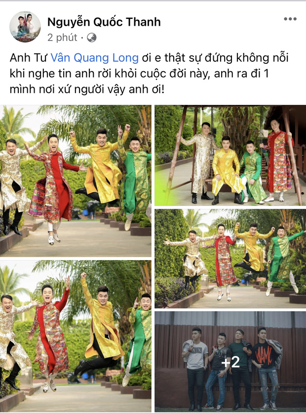 Đan Trường, Nhật Kim Anh và dàn sao Việt bàng hoàng, bật khóc nói lời tiễn biệt ca sĩ Vân Quang Long - Ảnh 14. Đan Trường, Nhật Kim Anh và dàn sao Việt bàng hoàng, bật khóc nói lời tiễn biệt ca sĩ Vân Quang Long-13