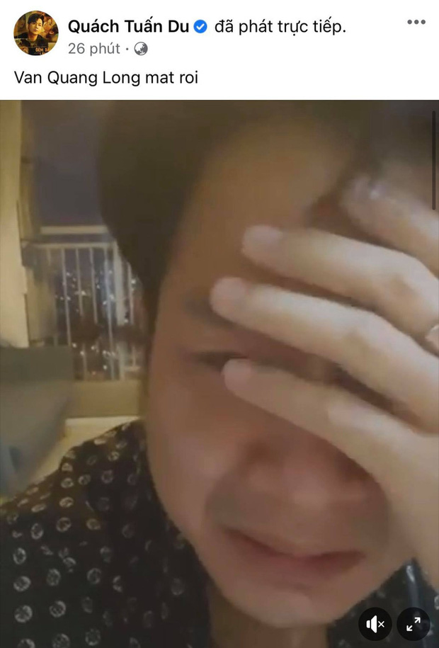 Quách Tuấn Du: Vân Quang Long bị đột quỵ trong lúc ngủ, gọi khóc vì nhớ Việt Nam, chưa về kịp thì mất rồi đó-1
