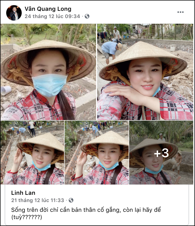 Nghẹn ngào những bài đăng gần nhất của Vân Quang Long trước khi qua đời vì đột quỵ - dạt dào nỗi nhớ vợ con-3