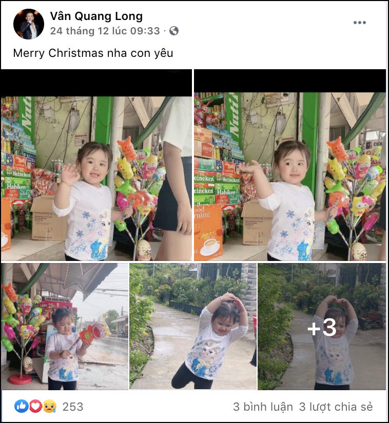 Nghẹn ngào những bài đăng gần nhất của Vân Quang Long trước khi qua đời vì đột quỵ - dạt dào nỗi nhớ vợ con-5