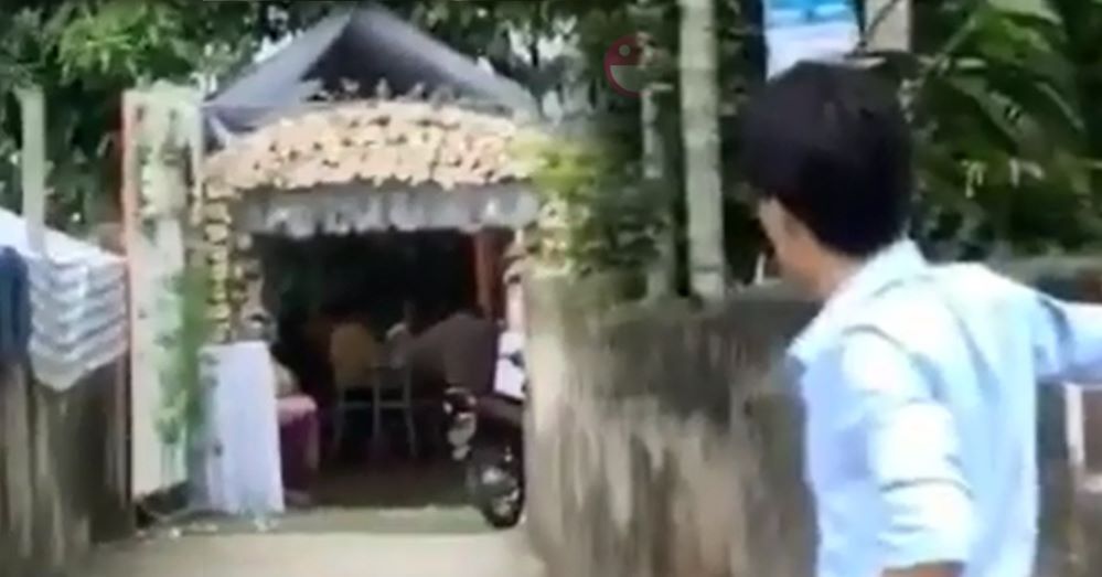 Người yêu cũ đến dự đám cưới và những hành động phá bĩnh oái oăm, bảo sao cứ bị gọi là cái gì đó rất hãm”-2
