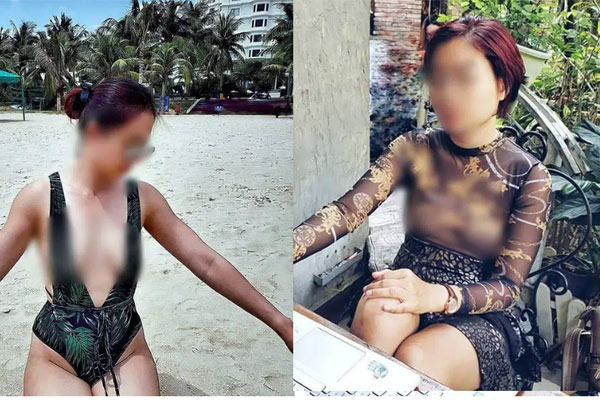 Người phụ nữ thả rông xuống đường cùng gia đình lại tiếp tục gây sốc khi mặc quần ngắn y hệt kiểu quần chip đến phòng tập gym-5