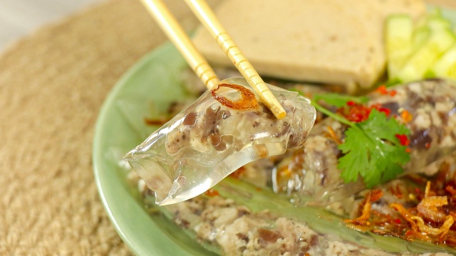 Bánh cuốn Keto, ăn đến đâu cuốn đến đấy: Chị em vừa muốn sướng miệng vừa muốn đẹp nhất định phải thử ngay!-1