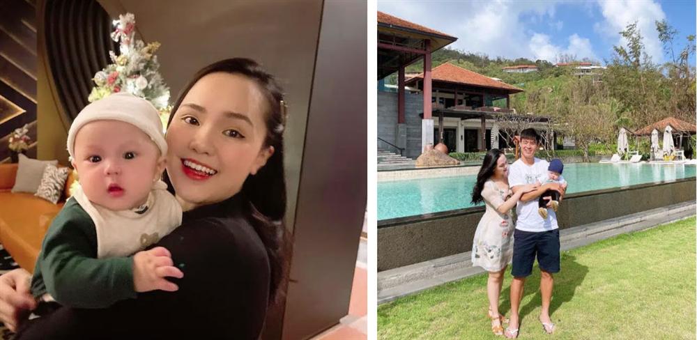 Quỳnh Anh vợ cầu thủ Duy Mạnh bất ngờ khoe ảnh chụp một nơi khá lạ, fan hâm mộ đồn đoán 2 vợ chồng đã mua nhà mới chuẩn bị ăn Tết?-2