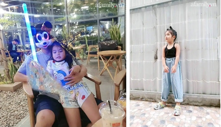 Cười đau ruột với gương mặt nghĩ nó tức của ông bố trẻ khi nhìn con gái quậy banh nhà, chẳng bù lúc nhỏ gọi con là cô gái hiền dịu của bố-2