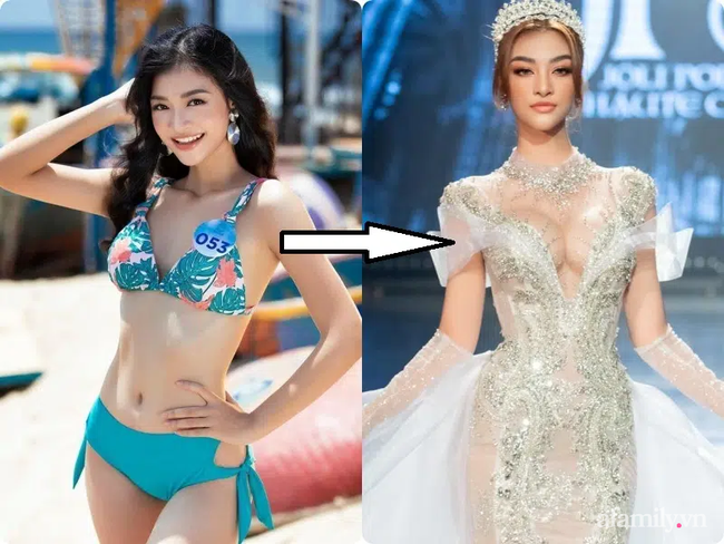 Á hậu lột xác thần tốc nhất Vbiz với gương mặt khác lạ và vòng 1 khủng, nhìn lại nhớ đến Mai Phương Thúy và Kỳ Duyên-6