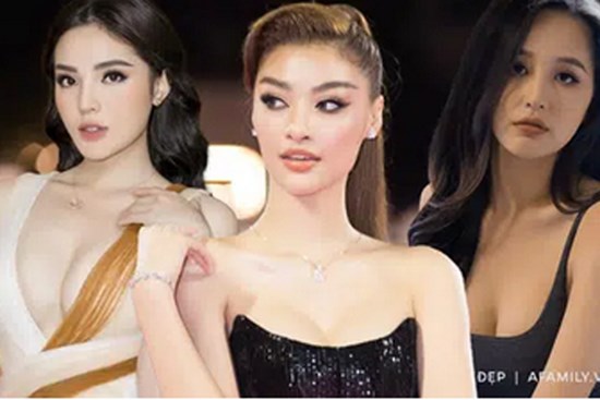 Á hậu lột xác thần tốc nhất Vbiz với gương mặt khác lạ và vòng 1 khủng, nhìn lại nhớ đến Mai Phương Thúy và Kỳ Duyên