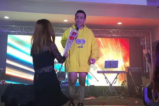 Rò rỉ hình ảnh Trấn Thành diện 