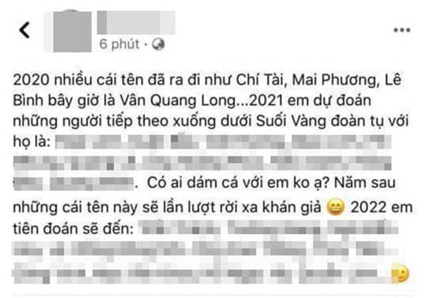 Sau sự ra đi của Vân Quang Long, thanh niên khiến dân tình sôi máu vì phát ngôn rủa hàng loạt nghệ sĩ-2
