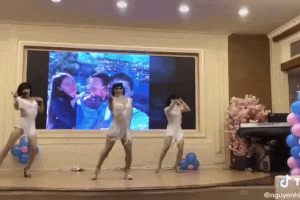 Những dancer tới từ chợ Mơ quẩy cực sung trong đám cưới làm nức lòng khách khứa, nhưng danh tính thật sự mới sốc lên sốc xuống-1