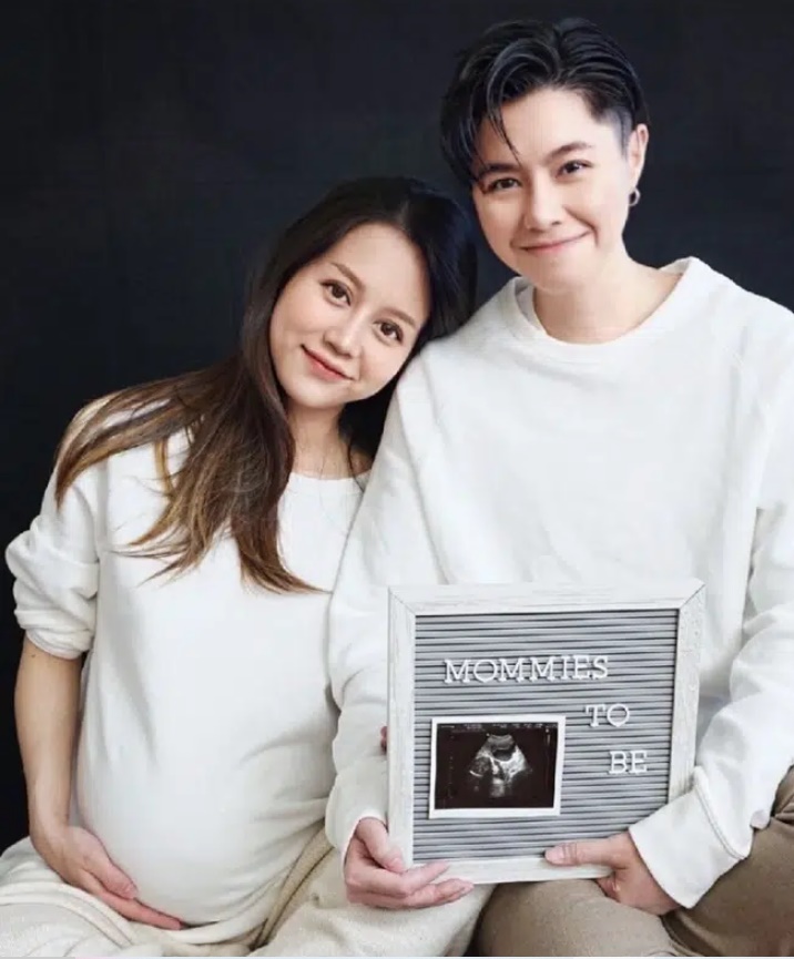 Bà bầu An Nguy lần đầu tiết lộ về những thay đổi khi mang thai, đọc xong ai cũng thương người yêu đồng giới của cô-1