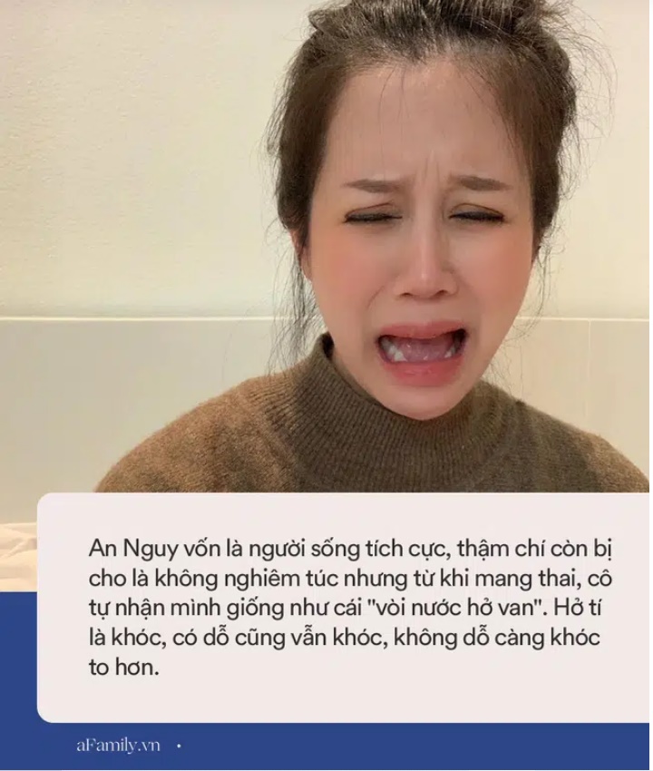 Bà bầu An Nguy lần đầu tiết lộ về những thay đổi khi mang thai, đọc xong ai cũng thương người yêu đồng giới của cô-3