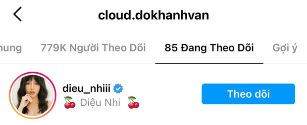 Khánh Vân chỉ follow duy nhất 2 người trong hội chị em Sao Nhập Ngũ 2020 trên Instagram-3