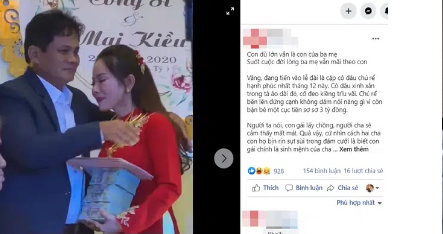 Xôn xao thông tin cô dâu được bố mẹ trao của hồi môn hơn 30 tỷ đồng trong đám cưới: Tiền mặt 3 tỷ, 5 lô đất thổ cư, 6 sào đất nông nghiệp!-1