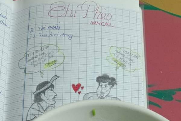 Làm bài kiểm tra Văn cuối kì, sĩ tử vẫn không quên ‘chill’ ngay 2 câu hát mặn mòi khiến dân mạng thả tim rần rần-2