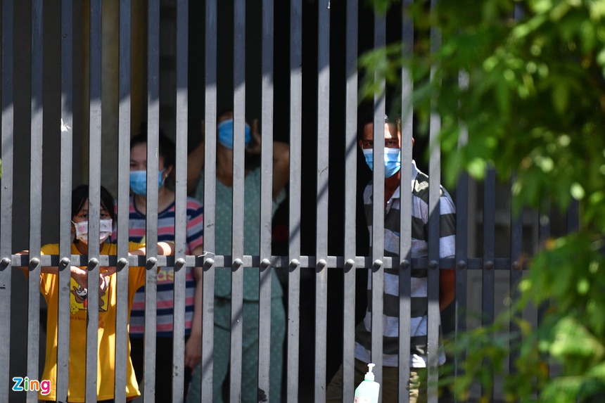 Nếu người nhà không khai báo, bệnh nhân 1440 có thể tạo ra ổ dịch-1