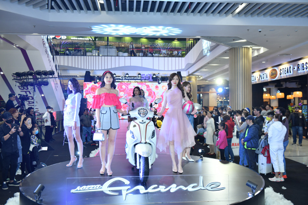 Chi Pu, Isaac khuấy động Yamaha Grande Fashion Show - Hải Phòng-3