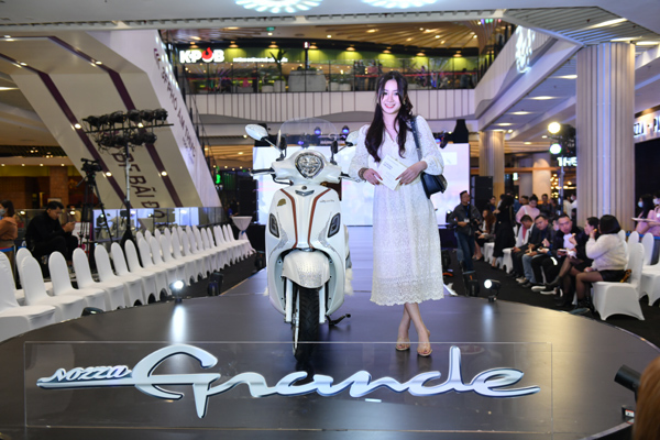 Chi Pu, Isaac khuấy động Yamaha Grande Fashion Show - Hải Phòng-4
