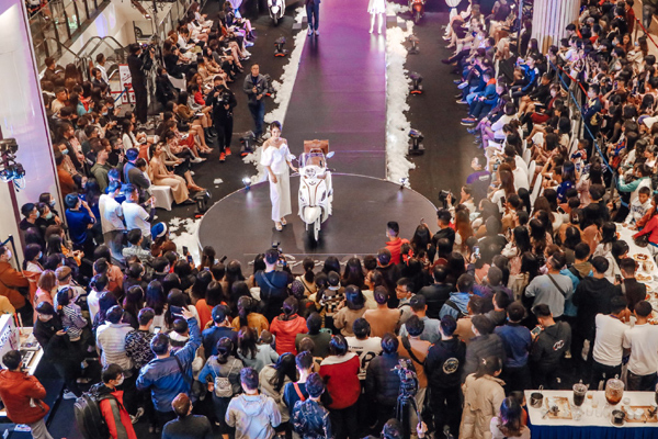 Chi Pu, Isaac khuấy động Yamaha Grande Fashion Show - Hải Phòng-5