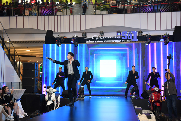 Chi Pu, Isaac khuấy động Yamaha Grande Fashion Show - Hải Phòng-6