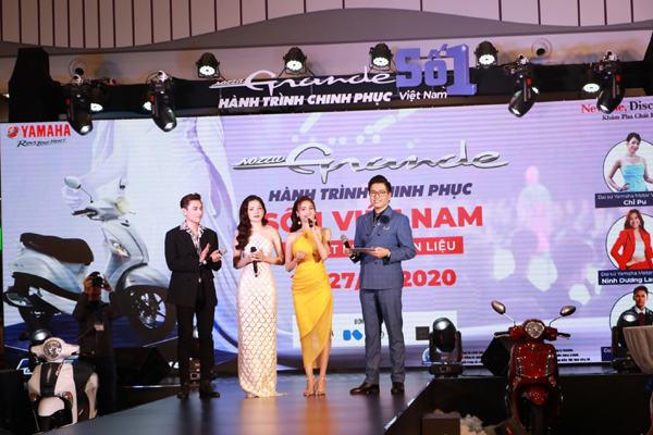 Chi Pu, Isaac khuấy động Yamaha Grande Fashion Show - Hải Phòng-7