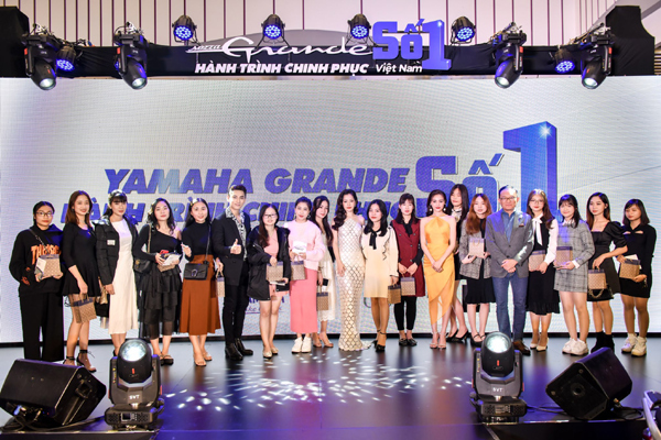 Chi Pu, Isaac khuấy động Yamaha Grande Fashion Show - Hải Phòng-8