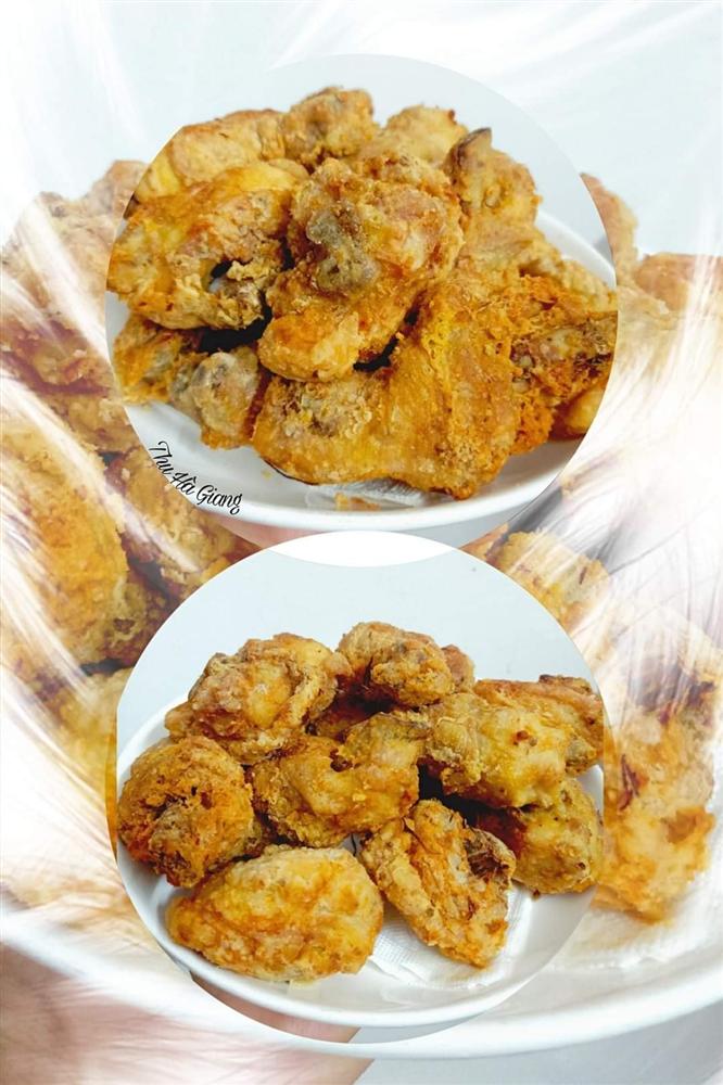 Gà rang muối ăn trời lạnh đúng là chuẩn chỉnh, nhưng công thức ngoài giòn, trong mềm ngọt&nbsp;từ nồi chiên không dầu thì nhiều chị em&nbsp;chưa biết-4