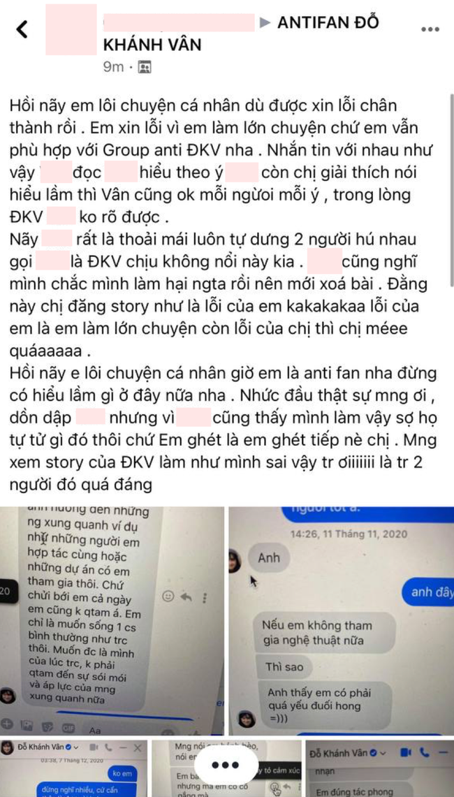 Ồn ào Khánh Vân bị tố nhõng nhẽo” trai có bồ: Được nam chính công khai bênh vực, chủ bài đăng vừa xin lỗi đã bóc phốt tiếp-4