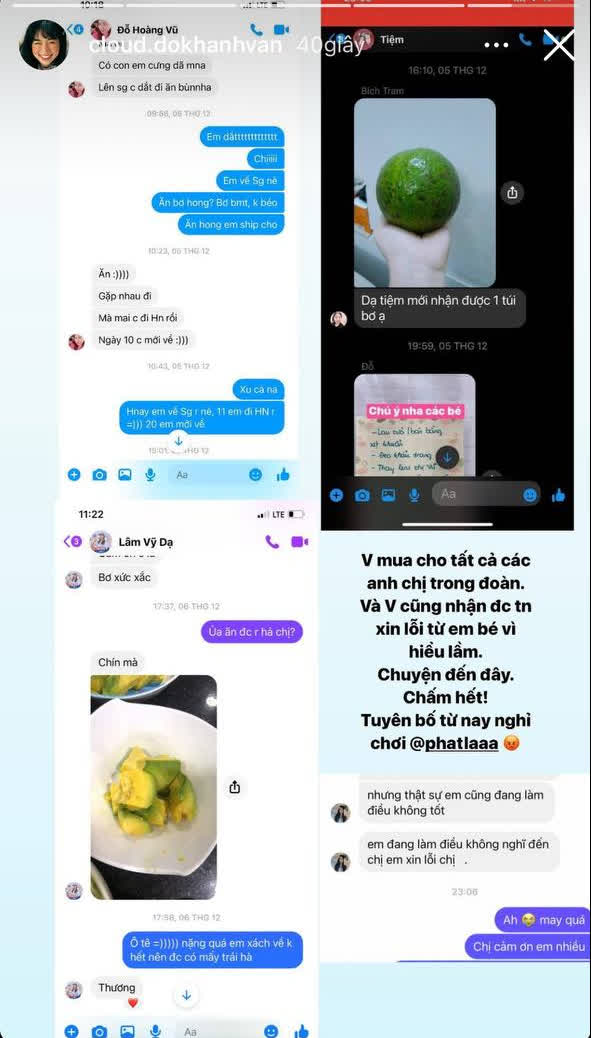 Ồn ào Khánh Vân bị tố nhõng nhẽo” trai có bồ: Được nam chính công khai bênh vực, chủ bài đăng vừa xin lỗi đã bóc phốt tiếp-3