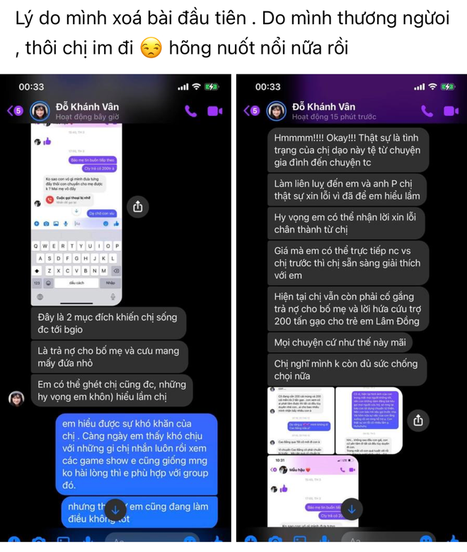 Ồn ào Khánh Vân bị tố nhõng nhẽo” trai có bồ: Được nam chính công khai bênh vực, chủ bài đăng vừa xin lỗi đã bóc phốt tiếp-7