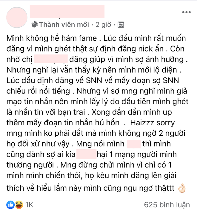 Ồn ào Khánh Vân bị tố nhõng nhẽo” trai có bồ: Được nam chính công khai bênh vực, chủ bài đăng vừa xin lỗi đã bóc phốt tiếp-6