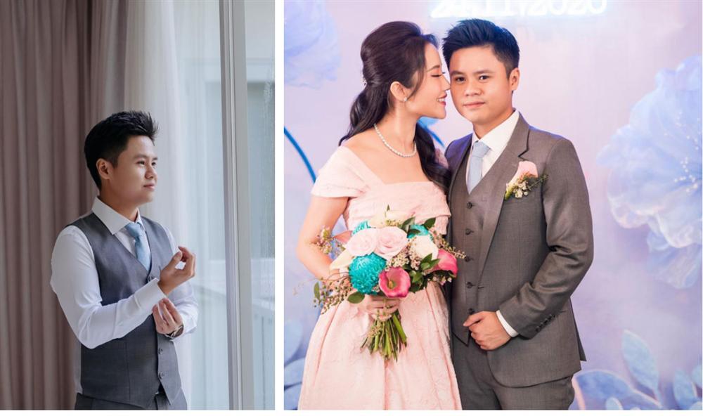 Primmy Trương nhá hàng ảnh cưới, zoom cận chiếc bụng phẳng lì giữa tin đồn mang thai-2