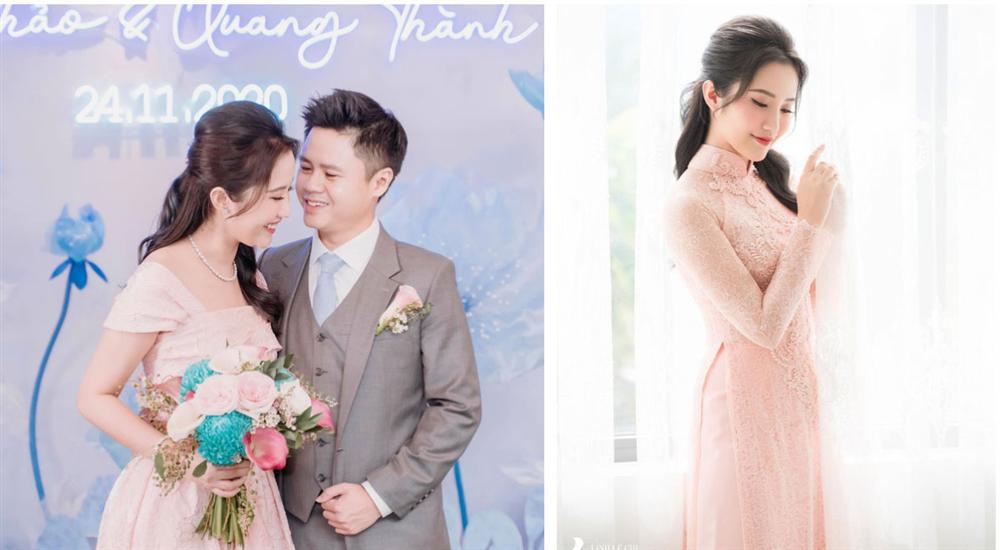 Primmy Trương nhá hàng ảnh cưới, zoom cận chiếc bụng phẳng lì giữa tin đồn mang thai-3